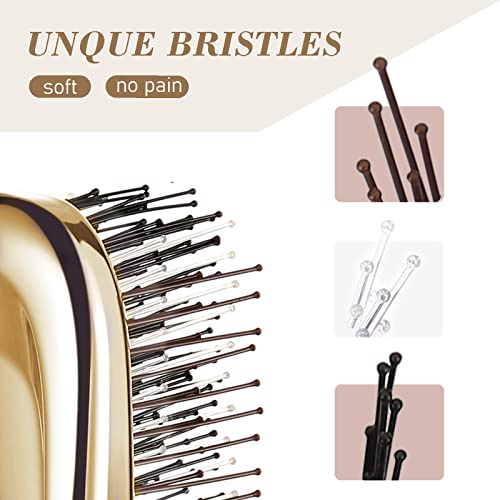 Hair Brush-Hair Scalp Massager Shampoo Brush, Detangling Brush for Women Girls - Detangler Hair Brush for Straight Long Wet Dry Hair, Scalp Brush