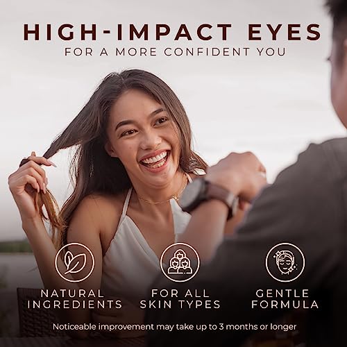 Gya Labs Lash and Brow Oil - 100% Castor Oil for Eyelashes and Eyebrows - Natural Castor Oil Eyelash Serum For Fuller-looking Lashes - Caster Oil