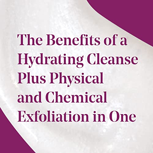 Murad Hydration AHA/BHA Exfoliating Cleanser | Creamy Exfoliating Wash to Smooth, Moisturise & Hydrate Skin | Salicyic, Latic & Glycolic Acids |