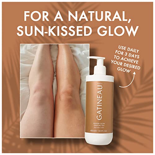 Gatineau - Total Body Glow Collection Skincare Gift Set, with Tan Accelerating Lotion (400ml) & Golden Glow Gradual Tan (400ml)