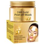 Peel Off Face Masks,Gold Face Peel Anti Wrinkle Anti Aging Facial Mask,Deep Skin Clean Purifying Acne,Reduces Fine Lines & Wrinkles,Skin Care Fac