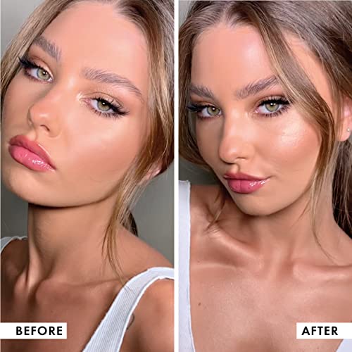 ICONIC London Prep-Set-Glow Spray, Hydrating and Refreshing Shimmery Mist, Original, 120ml