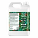 Faith In Nature Natural Coconut Shampoo, Hydrating, Vegan & Cruelty Free, No SLS or Parabens, Normal to Dry Hair, 5L Refill Pack
