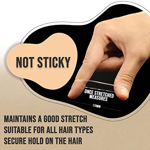 Bellure 1000 Pcs Clear Small Elastic Hair Bands, 2 pcs Elastic Rubber Hair Band Remover Cutter, Mini/Tiny Clear Hair Elastics Bands/Ties, Hair Bo