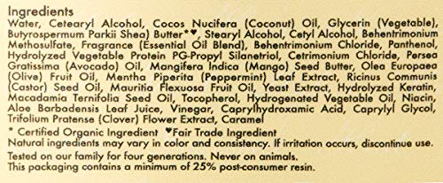 Shea Moisture amaican Black Castor Oil Strengthen Grow and Restore Treatment Masque, 12oz