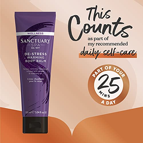 Sanctuary Spa Warming Body Balm, Deep Heat Sensation Muscle Rub, Vegan and Cruelty Free, 150 ml