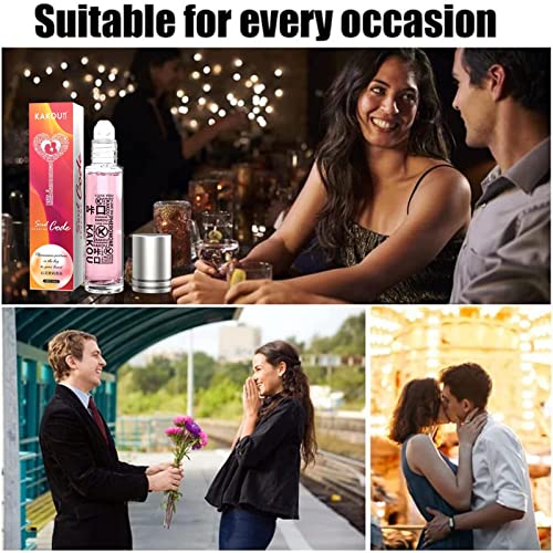 Desire Pheromone Perfume,Dating Perfume For Women 10ML - Pheromone Infused Perfume Roll-on Oil, Strong Attraction Unisex Pheromones For Date Part