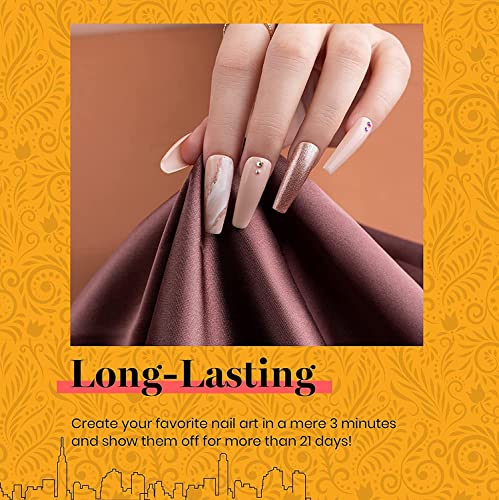 Beetles 20 Pcs Gel Nail Polish, Manhattan Soak Off Nail Polish Set Nude Glitter Burgundy Red Purple Gold Starter Kit with Glossy & Matte Top Base