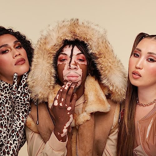 NYX Professional Makeup Ultimate Shadow Palette, 16 Vibrant True-To-Pan Eyeshadow Shades, Metallics, Shimmers, Colours and Nudes in Pressed Pigme