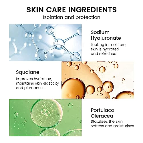 One Step Color Corrector Face Primer, Skin Perfecting Primer Isolation Cream, Makeup Primer Skin Tone Correcting and Brightening Primer, Oil Cont