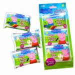Peppa Hand and Face Wipes 10 Wipes Pack of 3 (30 Wipes)