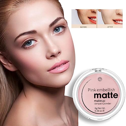 Matte Face Powder - Loose Setting Powder - Translucent Face Powder - Oil Control Finishinig Makeup Powder - Lightweight Fixing Longlasting Beauty