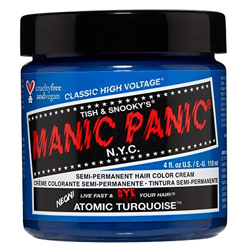Manic Panic High Voltage Classic Cream Formula, Vampire Red, 0.118 kg 612600110326