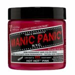 Manic Panic High Voltage Classic Cream Formula, Hot Hot Pink, 0.118 kg