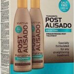 Kativa Post Straightened Shampoo & Conditioner Kit, 2 x 250ml Bottles