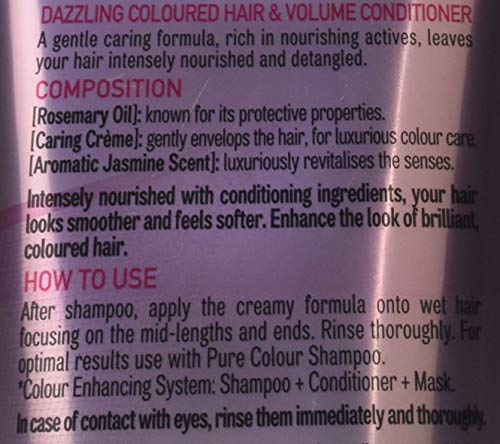 L'Oréal Hair Expertise EverPure Colour Care and Moisturising Conditioner, 250ml