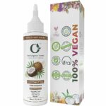 Organic Forest 100% Chemical Free Pure Cold Pressed Coconut Oil for Hair and Skin | Coconut Oil Cold Pressed, Unrefined, Natural, Cold Pressed Pu