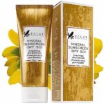 MINERAL Sunscreen (SPF50) - 6X STRONGER PROTECTION with MINERAL HYDRO-SHIELD - 3X SAFER with NANO ZINC - Blocks AGEING UVA RAYS - 100% SHEER & DE