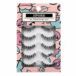 JIMIRE Fake Eyelashes Natural Lashes False Eyelashes Multipack
