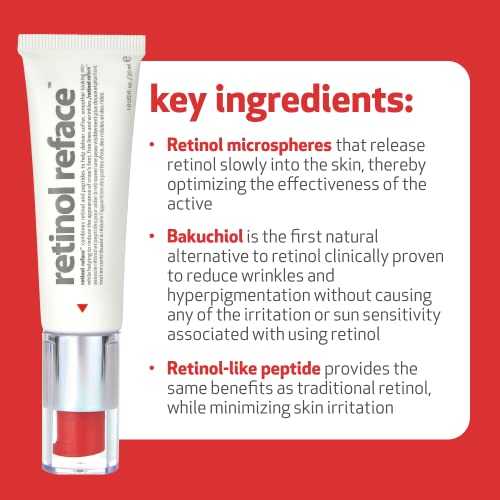 Indeed Lab Retinol Reface Anti Aging & Moisturizer Cream For Face/neck, Wrinkle Repair And Moisturizer Cream-softer, Smoother, Younger Skin-conta