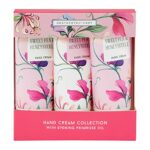 Heathcote & Ivory Sweet Pea & Honeysuckle Hand Cream Gift Set | Shea Butter & Essential Oils | Cruelty Free & Vegan Friendly | Travel Friendly Si