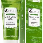 Pure Aloe Vera Gel for Face, Hair & Body - 100% Natural Organic Aloe Vera Gel for After Sun Skin Care, Soothing, Hydrating - Hand Harvested & Col