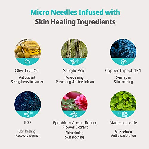 PATCH PRO MICRO NEEDLE PATCH Trouble Dr. 18pcs, microneedle for pimple patches, spot treatment, breakouts, absorb impurities, invisible spot patc