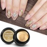 Nail Painted Gel, 8ml Nail Gel Polish, Metallic Nail Art UV Varnish Lacquer, Manicure Gel for Drawing Lines and Color Painting, UV Gel for Home D