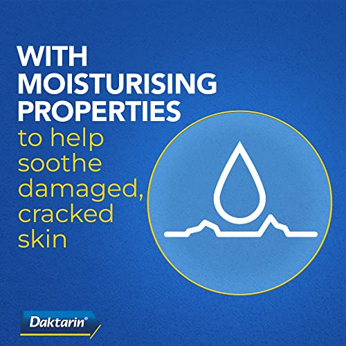 Daktarin Aktiv Cream – Help Treat Your Athlete's Foot - Athlete's Foot Cream - Foot Care - 30 g