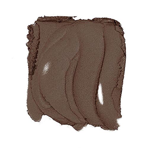 e.l.f. Lock On Liner And Brow Cream, Lines Eyes & Defines Eyebrows, Medium Brown, 0.19 Oz (5g)