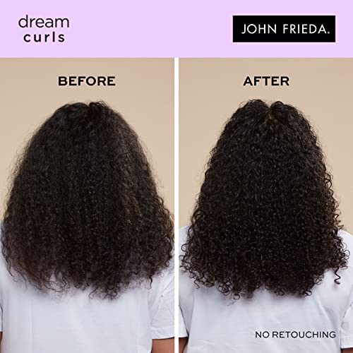 John Frieda Frizz Ease Dream Curls Curl Nourishing Crème Oil 100ml, Styling Cream for Curly and Wavy Hair, Curl Defining Cream