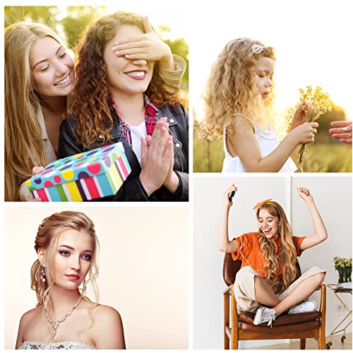 Fuyamp 3 Pcs Back Combing Brushes Teasing Hair Brush Set, Plastic Three Row Bristle Hair Brush Teasing Comb Grooming Combs Sturdy for Men Women H