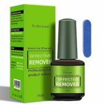 Gel Nail Polish Remover Effective Gel Polish Remover, Quickly & Easily Removes Gel Nail Polish Within 2-5 Minutes, Professional Gel Remover No Ne