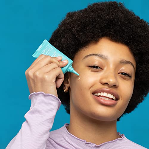 Selfless by Hyram Salicylic Acid & Sea Kelp Clearing & Oil Control Serum to Target & Prevent Breakouts, Clear, 30 ml