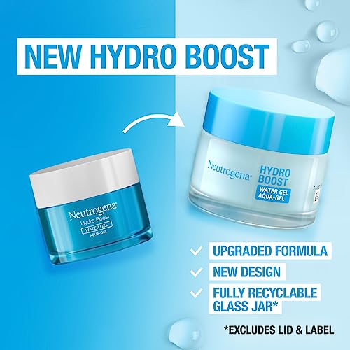 Neutrogena Hydro Boost Water Gel Moisturiser, 50 ml (Pack of 1)