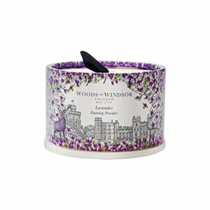 Woods of Windsor Lavender Dusting Powder Talc for her