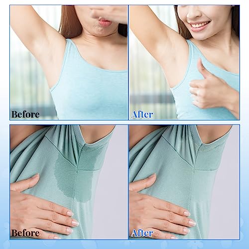 SBHEANGBA Sweat Absorbing Face Lotion, Antiperspirant for Face, Block Sweat and Oily Skin Control, Non-Staining, Effective Extra Protection For E