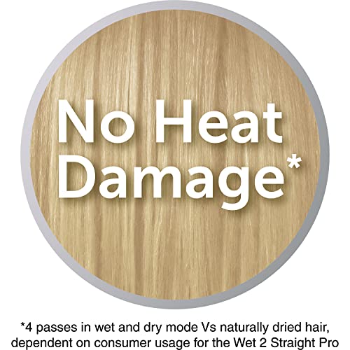 Remington Wet2Straight Pro Hair Straighteners for Women - Wet and Dry Modes with Exclusive Venting System; S7970, Bronze