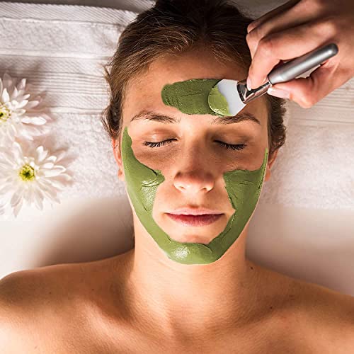 Hud Organics Qasil Powder Somali Natural Face Scrub & Mask, 3-1 Organic Care for All Skin Types, Deep Cleansing, Exfoliating, & Hydrating, Blackh