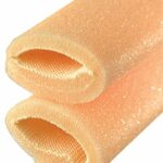 Chiropody Toe Foam/Tubular Foam/Corn and Bunion Protectors 1 x 25CM Length with Overlap Size CX 21MM