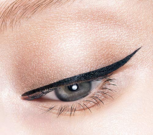 Revlon Colorstay Liquid Eyeliner, Waterproof, Smudgeproof, Longwearing Eye Makeup with Ultra-fine Tip, Black Brown