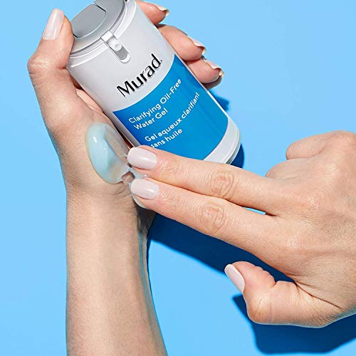 Murad Clarifying Water Gel Hydrating Face Moisturiser with Non-Greasy Finish 47ml