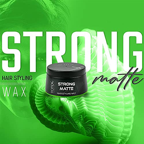 Totex Hair Men Styling Hair Wax | Strong Hold Texture Matte Natural Matte Look Finish | Hair Defining Paste Matte Wax 150ml