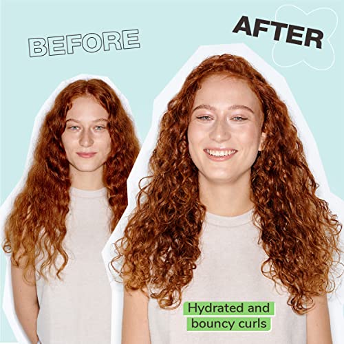 Imbue Curl Respecting Hair Conditioner Protein Rich - Vegan, Wavy Curly & Coily hairs Curly girl Movement - 400 ML Paraben Free