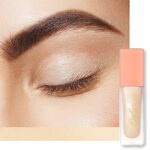 Oulac Liquid Eyeshadow Satin Finish - Multi-Use Eyeshadow Primer & Highlighter | Blendable Smooth Eye Make-up, Crease-Resistant, Non-Greasy, Vega