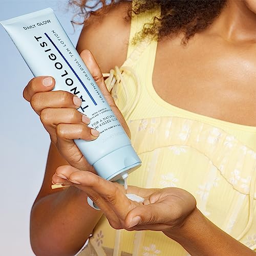 Tanologist Firming Daily Glow Gradual Self-Tanning Lotion, Medium - Dark, 250ml