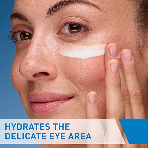 CeraVe Eye Repair Cream for Dark Circles & Puffiness 14ml with Hyaluronic Acid and 3 Essential Ceramides