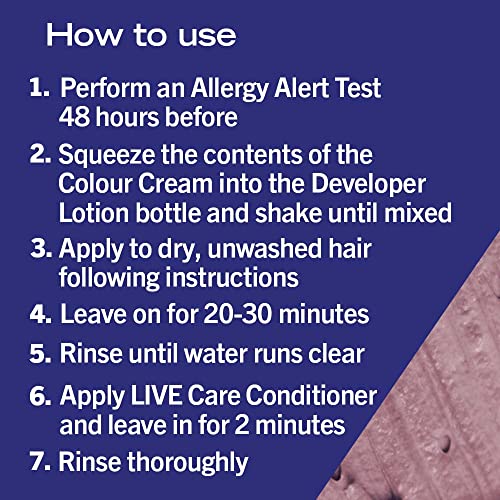 Schwarzkopf LIVE Intense Colour, Long Lasting Permanent Brown Hair Dye, 89 Bitter Sweet Chocolate, 1 Count (Pack of 1)