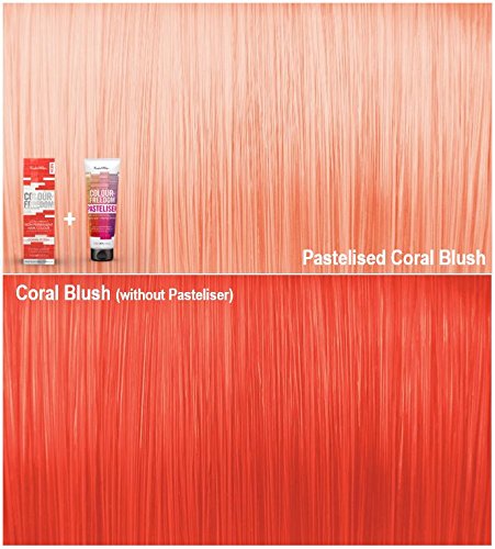 Knight & Wilson Colour-Freedom 150ml Mystic Purple Semi-Permanent Hair Colour - Ultra-Vibrant Vegan Friendly Colour Mask with Shine Booster Compl