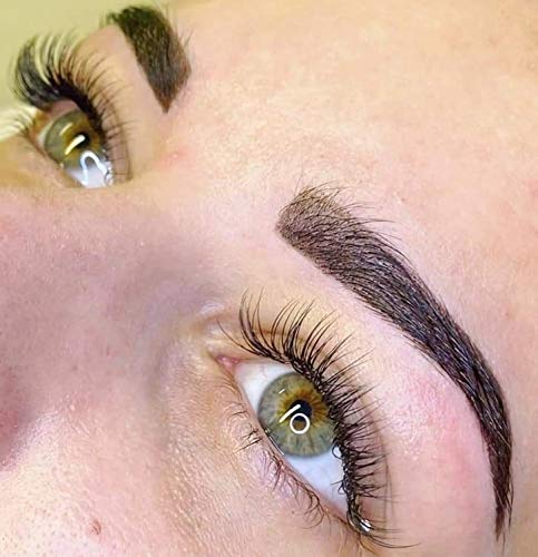 Demure Color Gel Eyebrow and Eyelash Tint 30g, Professional Formula Eyebrow and Eyelash Dye Kit with Keratin Complex delivering optimal strength,